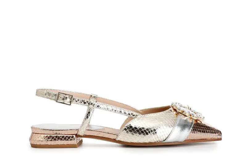 Cafè Noir Ballerine Platino 1410975