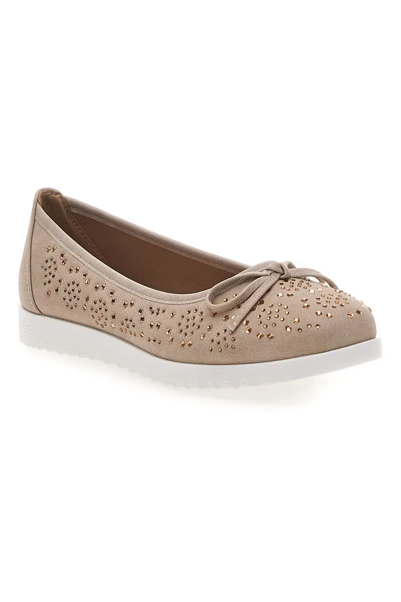 MIO TEMPO Ballerine Beige 1943956 miniatura 2