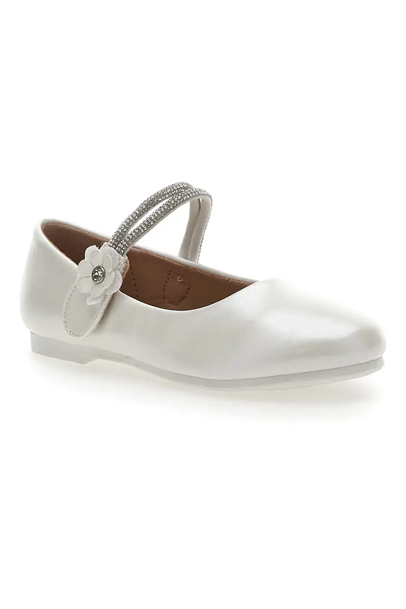 PITT KIDS Ballerine Bianco 1950103 miniatura 2
