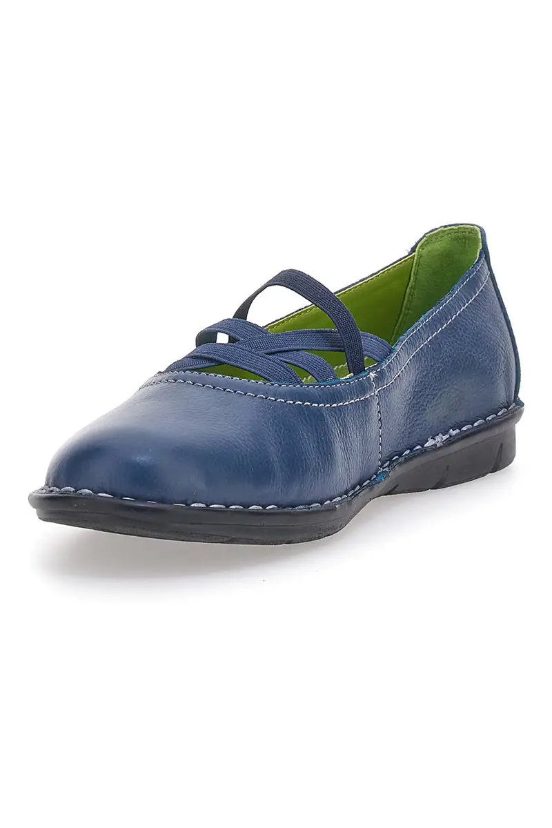 MIO TEMPO Ballerine Blu 2077282 miniatura 3