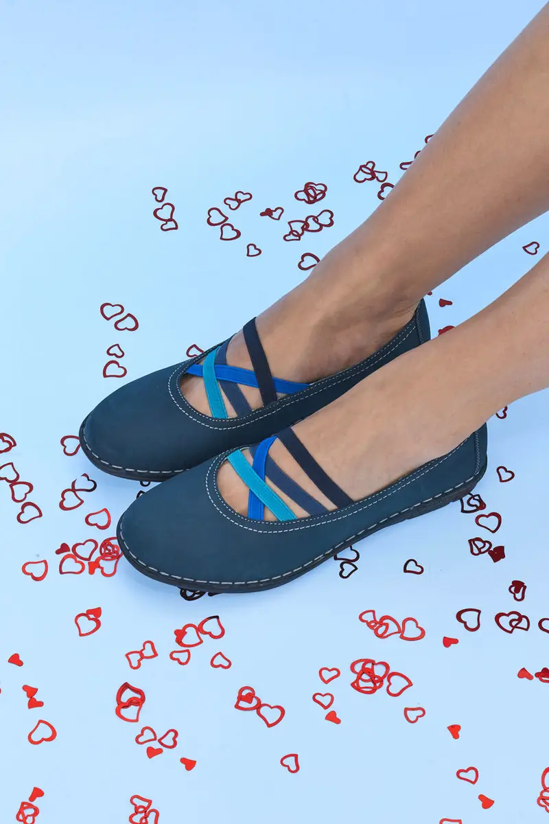 PRIMA RIGA Ballerine Blu 1943434