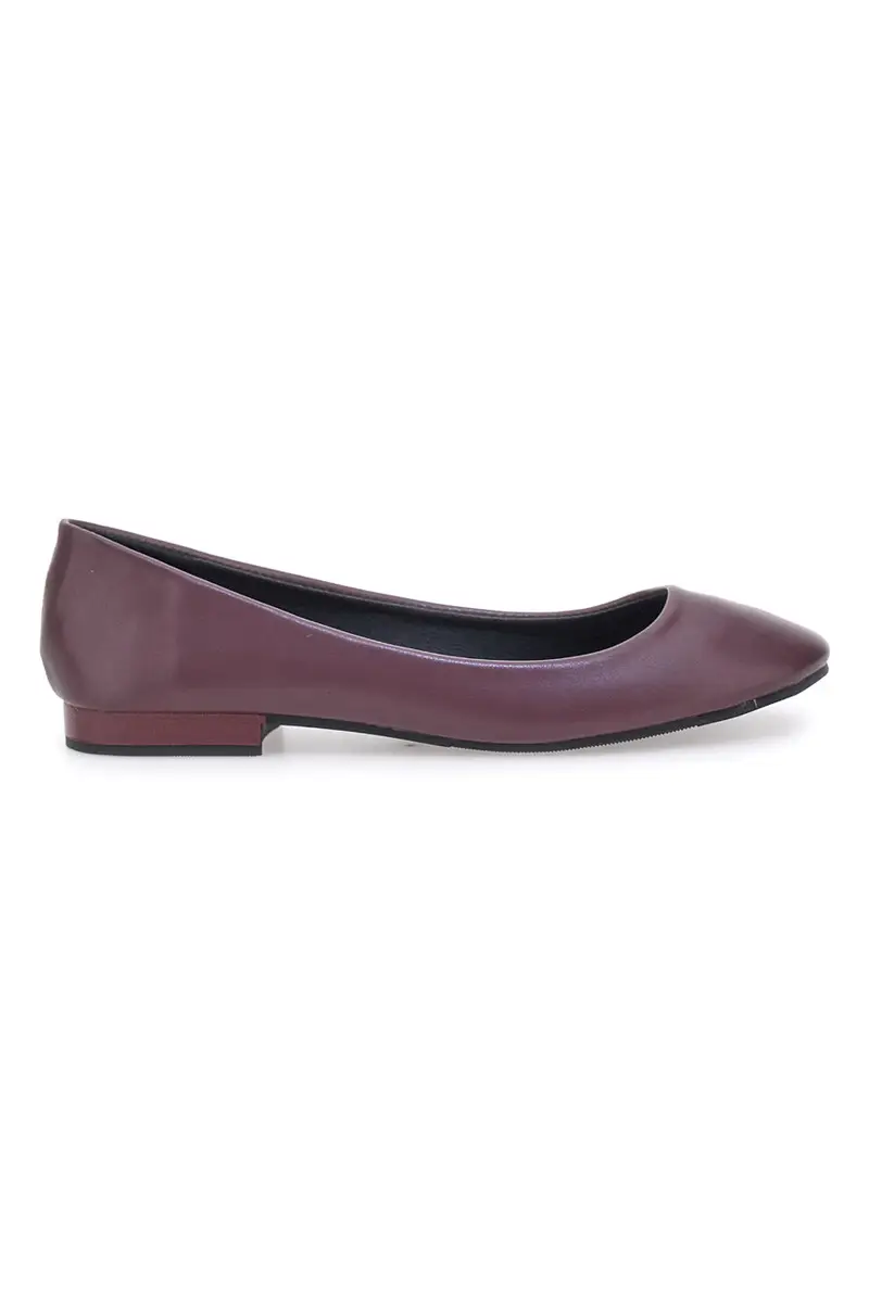 THE FIRST Ballerine Bordeaux 1945793