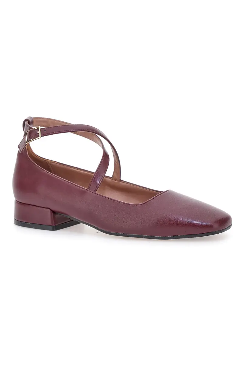 FRANCESCA GRITTI Ballerine Bordeaux 1945773 miniatura 2