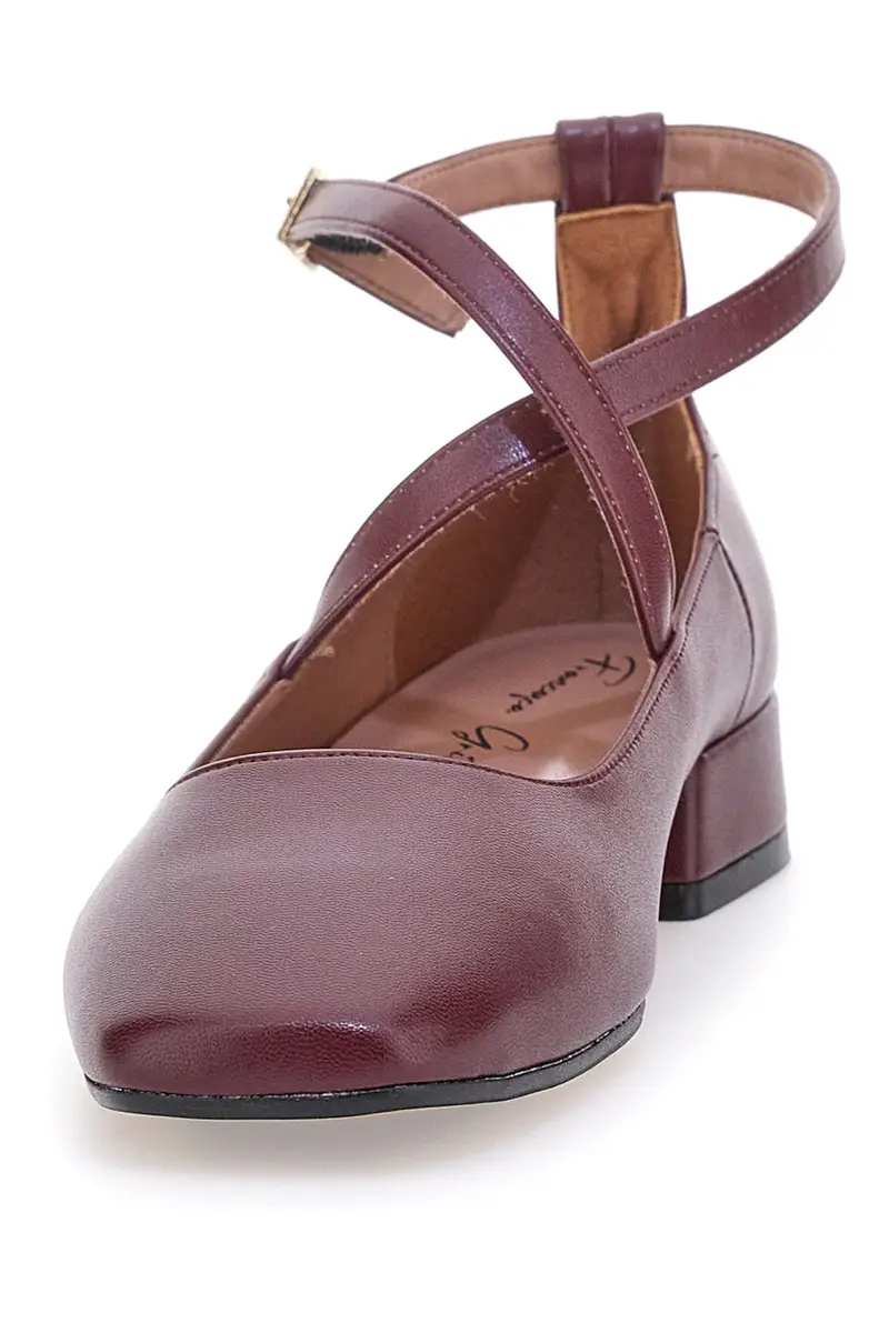 FRANCESCA GRITTI Ballerine Bordeaux 1945773 miniatura 3