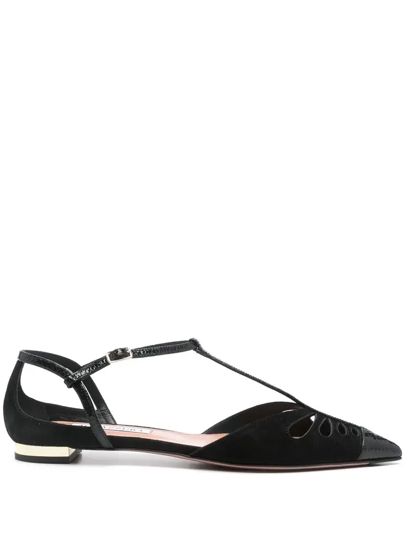 Aquazzura Ballerine Nero 1045913