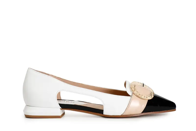 Cafè Noir Ballerine Bianco 1410969