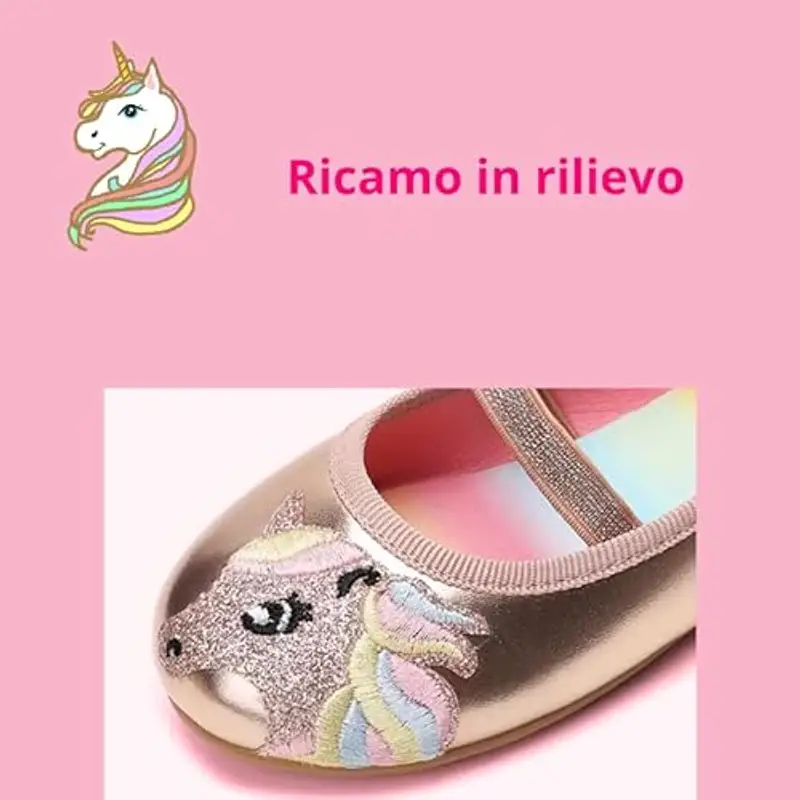 OrJana Ballerine Bambina Bianco 2163708 miniatura 3