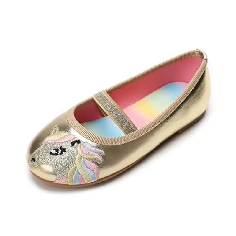 OrJana Ballerine Bambina Oro 2163707