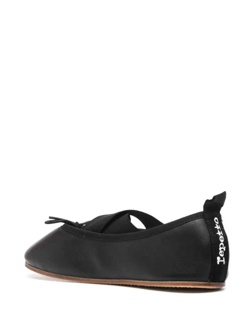 Repetto Ballerine Nero 1048392 miniatura 3