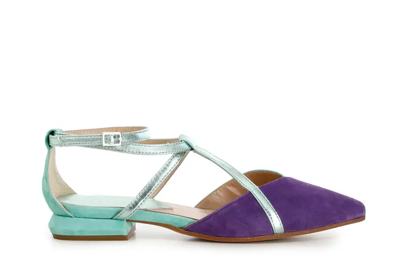 Cafè Noir Ballerine Viola 1410582