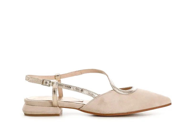 Cafè Noir Ballerine Beige 1410464