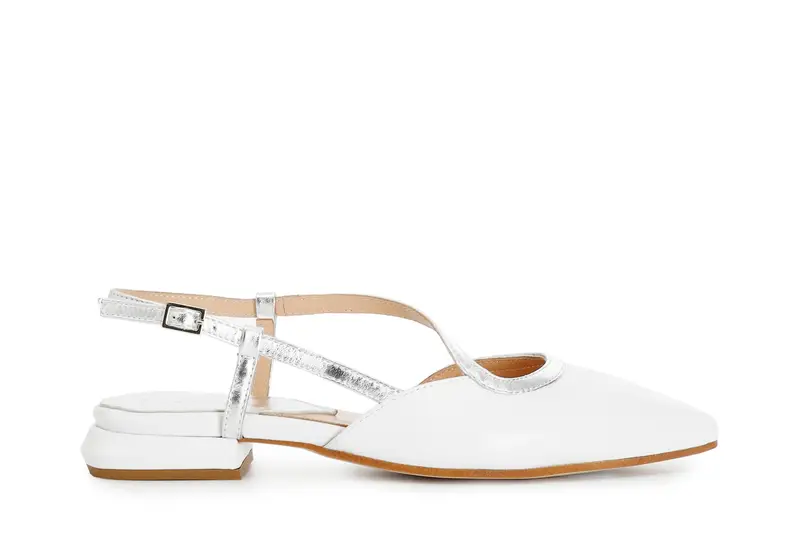 Cafè Noir Ballerine Bianco 1411624