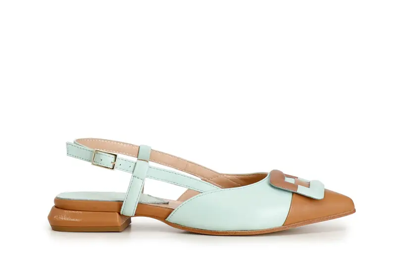 Cafè Noir Ballerine Verde 1410522