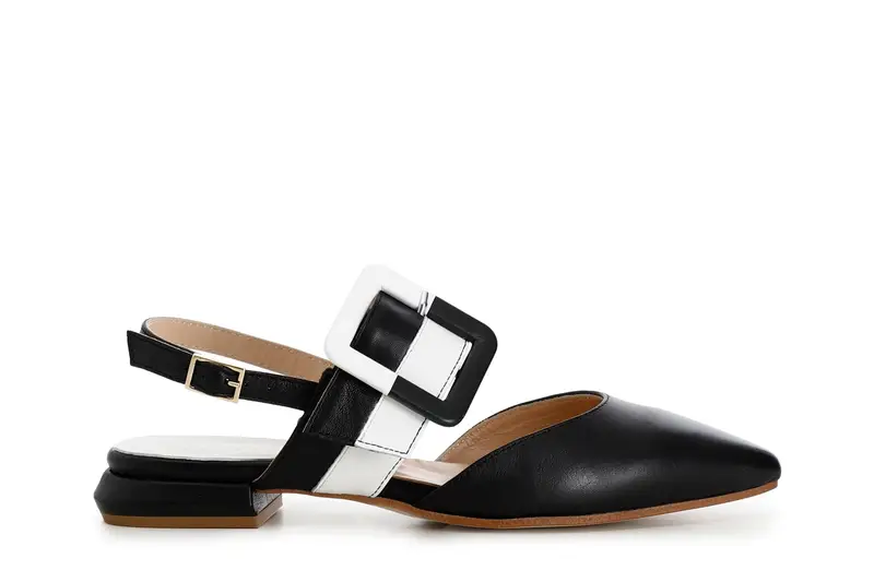 Cafè Noir Ballerine Bianco 1410524