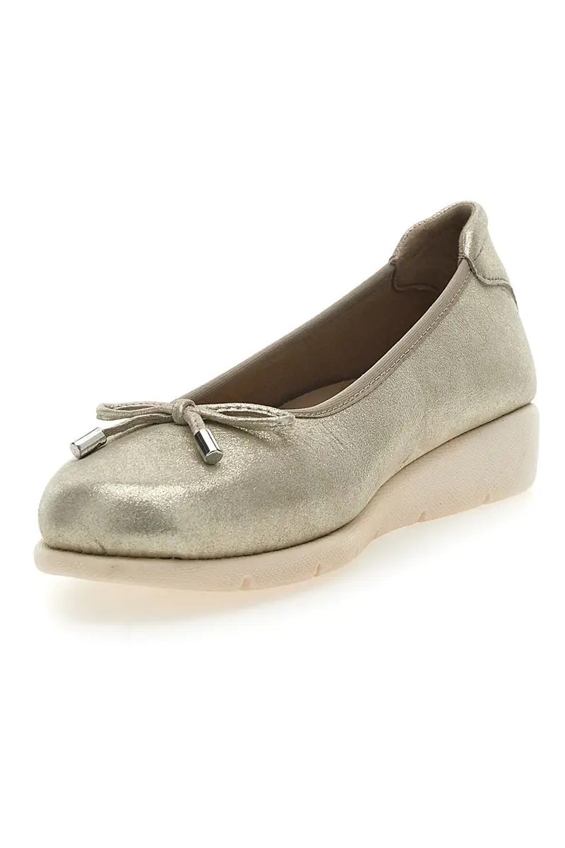 PRIMA RIGA Ballerine Oro 1943432 miniatura 3