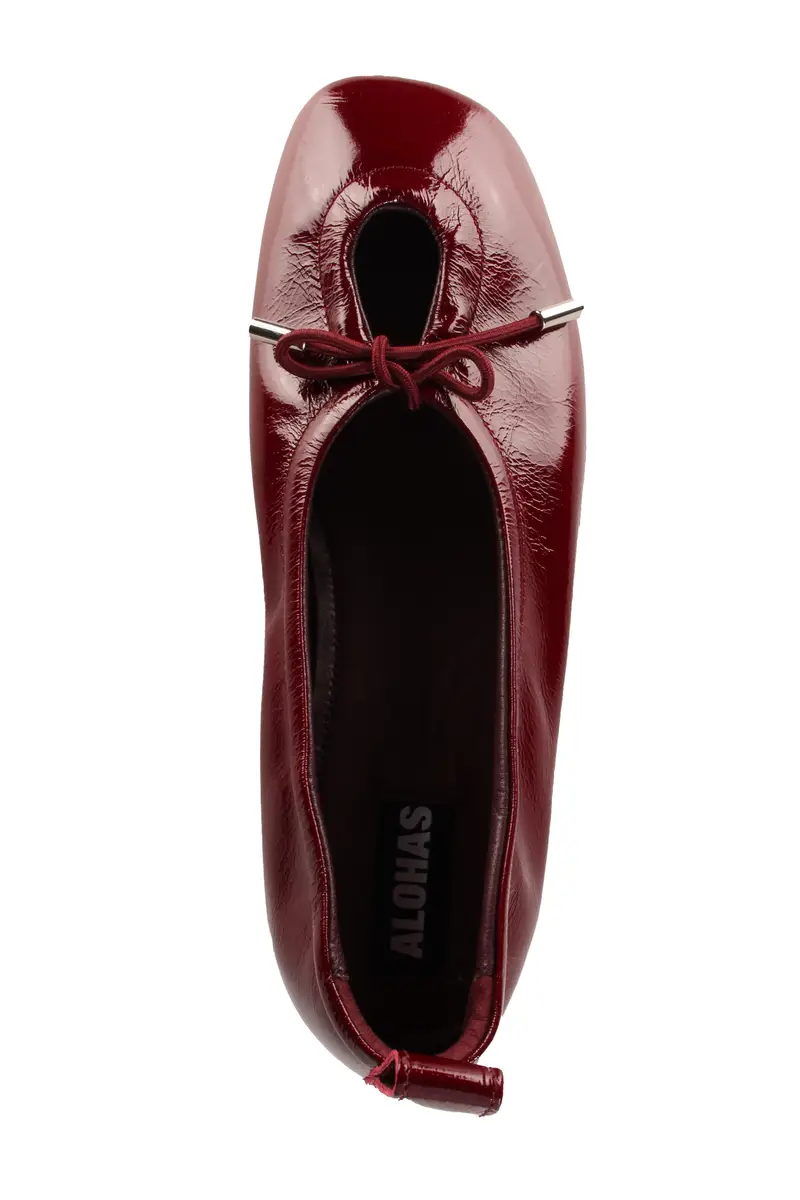 ALOHAS Ballerine Rosso 1294685 miniatura 3