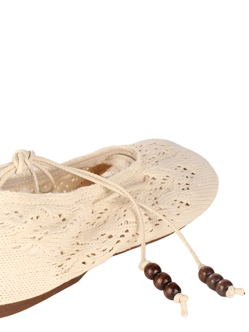 ALOHAS Ballerine Bianco 1045719 miniatura 3