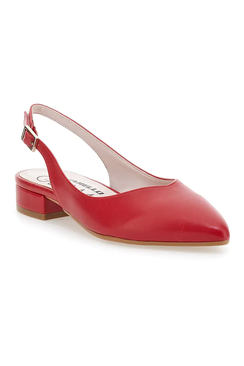PITTARELLO GLAM Ballerine Rosso 1943477 miniatura 2