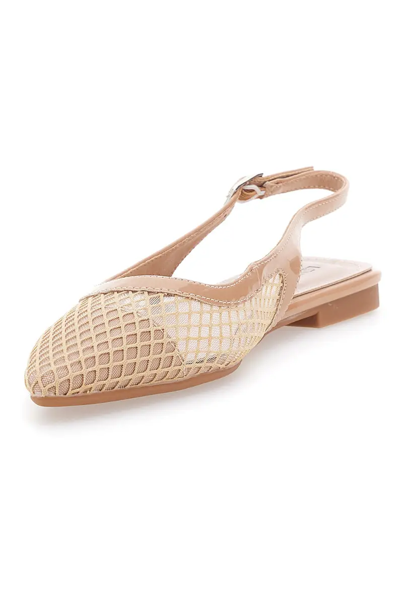 LE HAVRE PARIS Ballerine Beige 1944082 miniatura 3