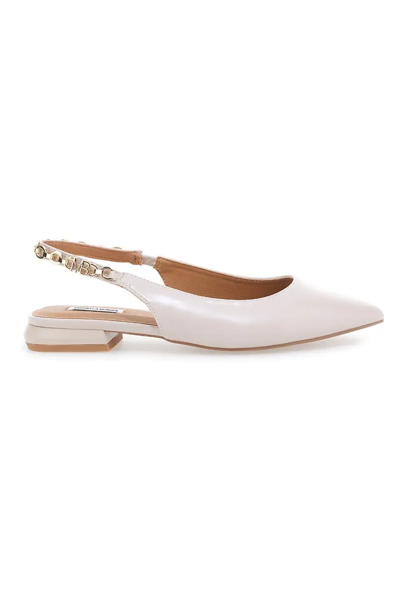 MARIELLA BURANI Ballerine Beige 2076534 miniatura 2