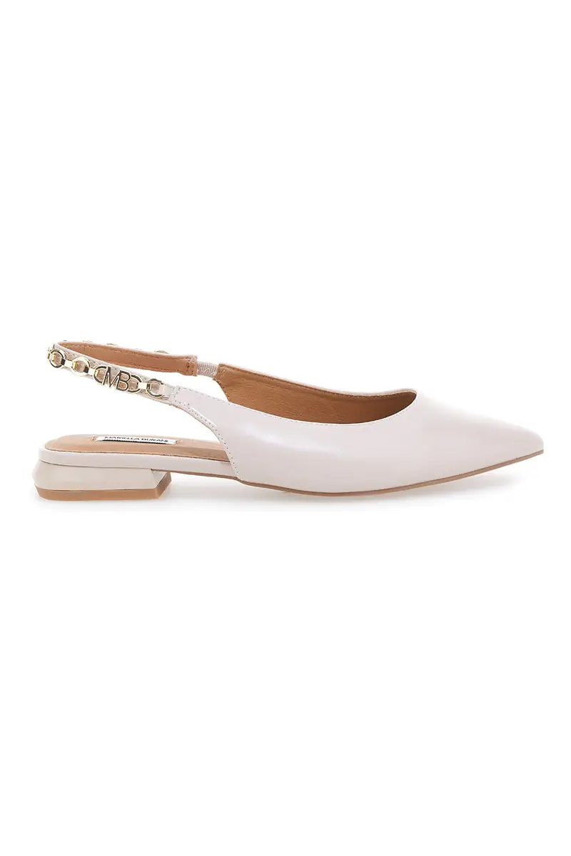 MARIELLA BURANI Ballerine Beige 2076534 miniatura 3