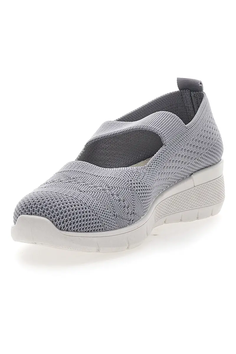 ME & ME Ballerine Grigio 2076907 miniatura 3