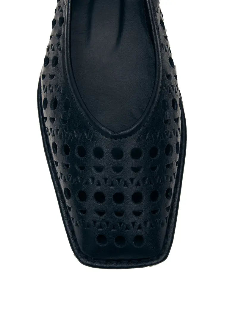 ALOHAS Ballerine Nero 1046795 miniatura 2