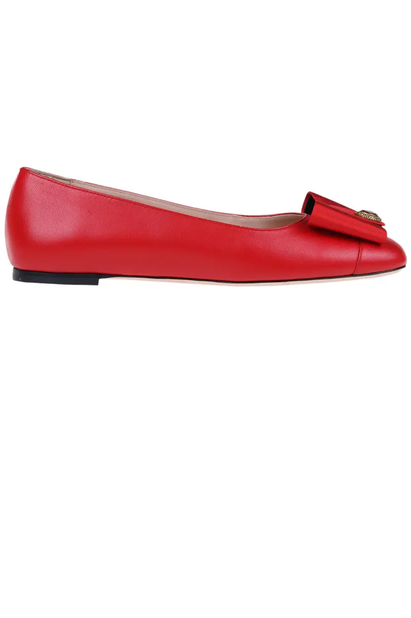 Bally Ballerine Rosso 3817310