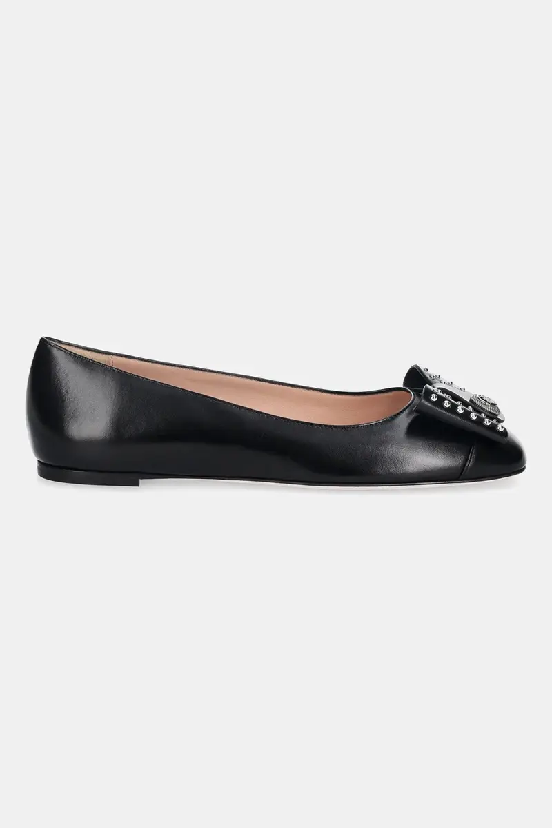 Bally Ballerine Nero 3647548 miniatura 2
