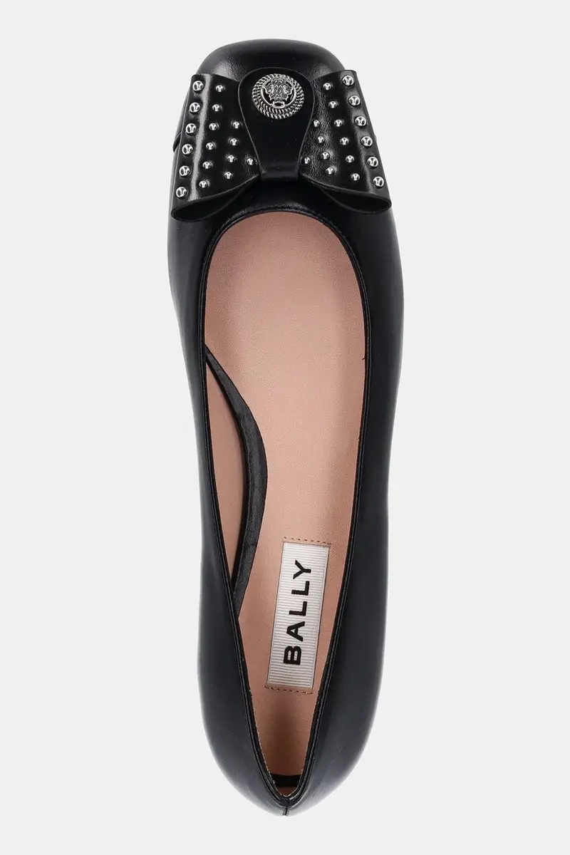 Bally Ballerine Nero 3647548 miniatura 4