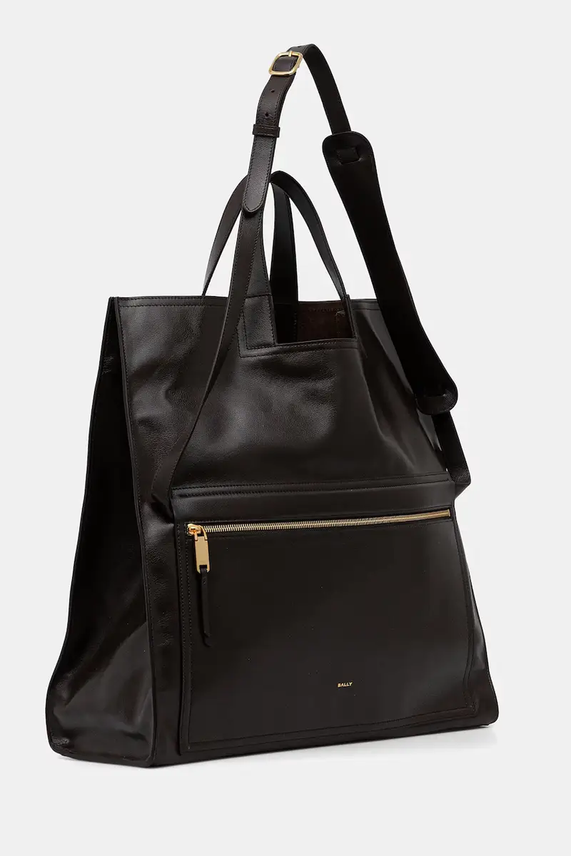 Bally Borsa a mano Marrone 3772196 miniatura 2