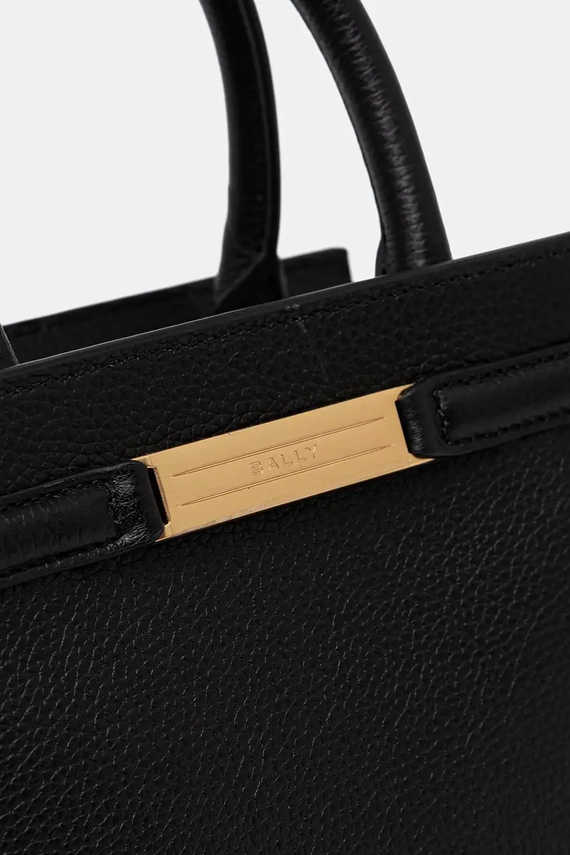 Bally Borsa a mano Nero 3426748 miniatura 4