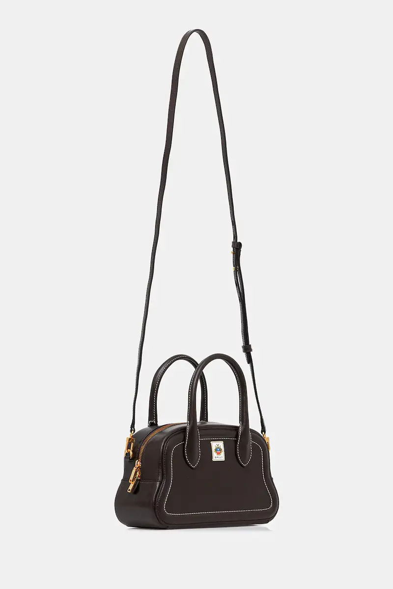 Bally Borsa a mano Nero 3919143 miniatura 2