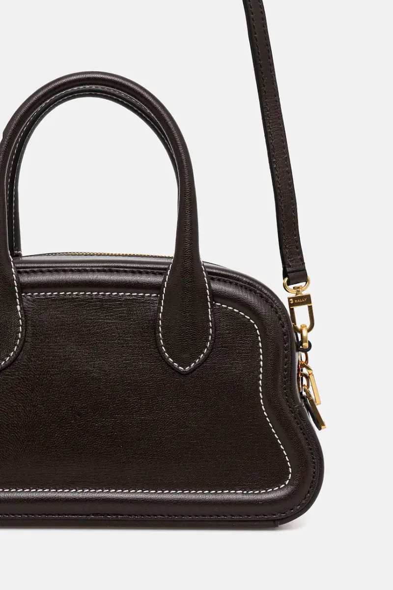 Bally Borsa a mano Nero 3919143 miniatura 3