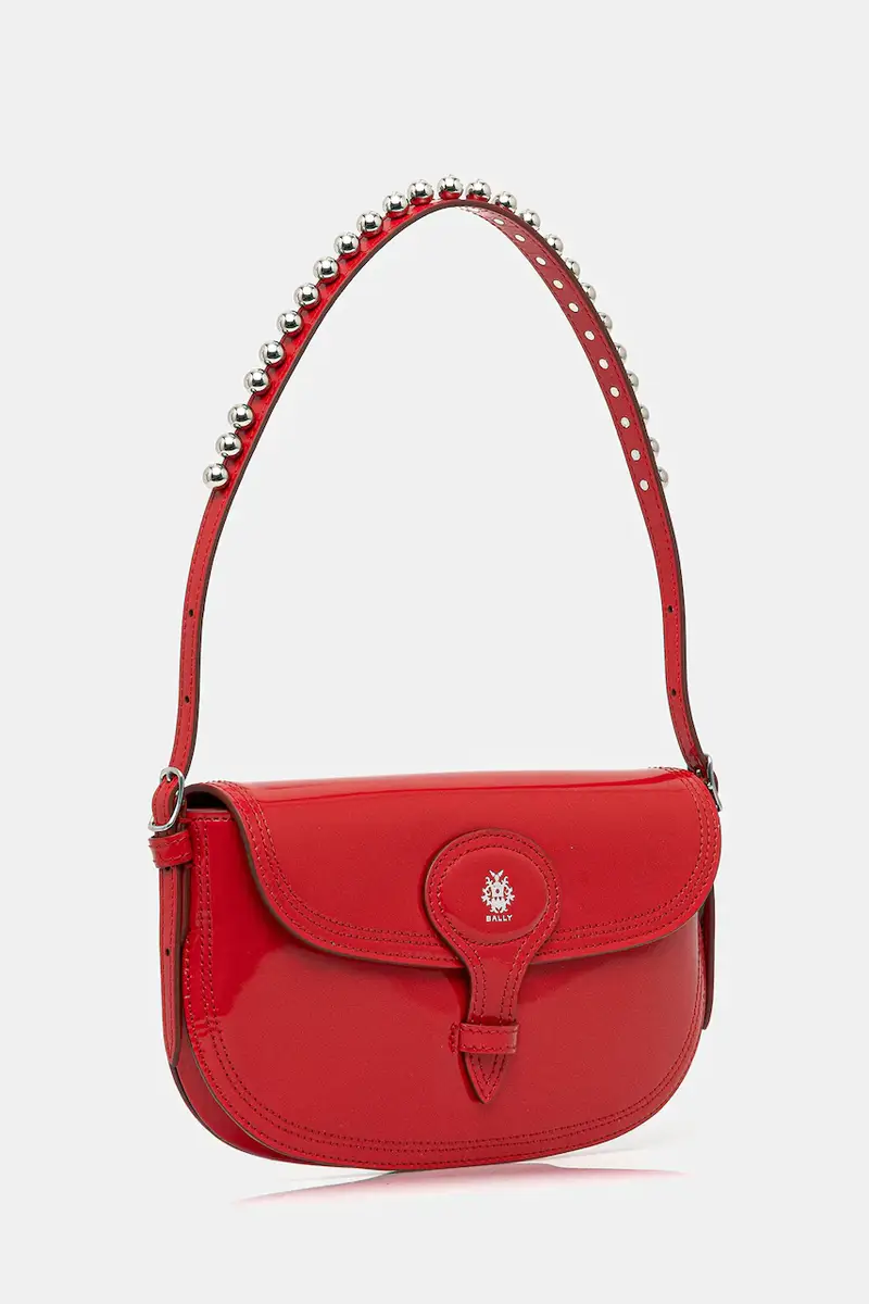 Bally Borsa a mano Rosso 3958171 miniatura 2