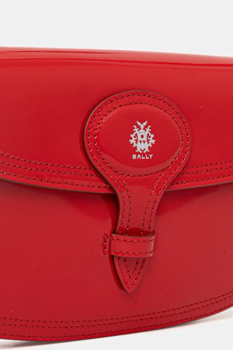 Bally Borsa a mano Rosso 3958171 miniatura 3