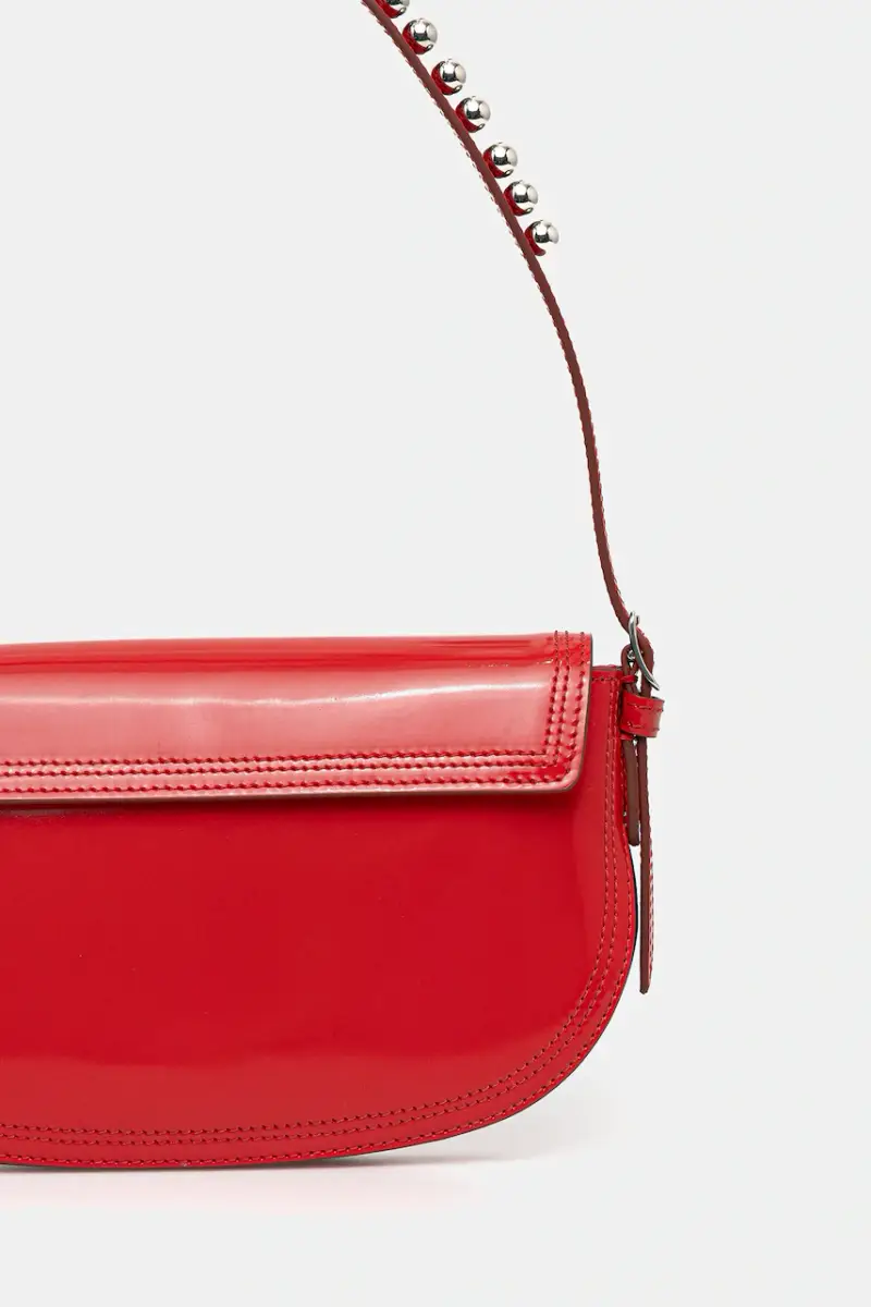 Bally Borsa a mano Rosso 3958171 miniatura 5