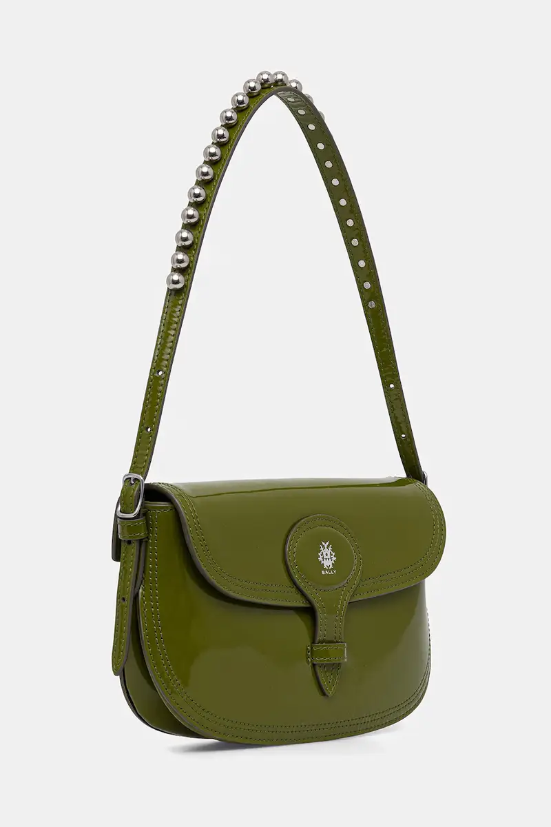 Bally Borsa a mano Verde 3958385 miniatura 2