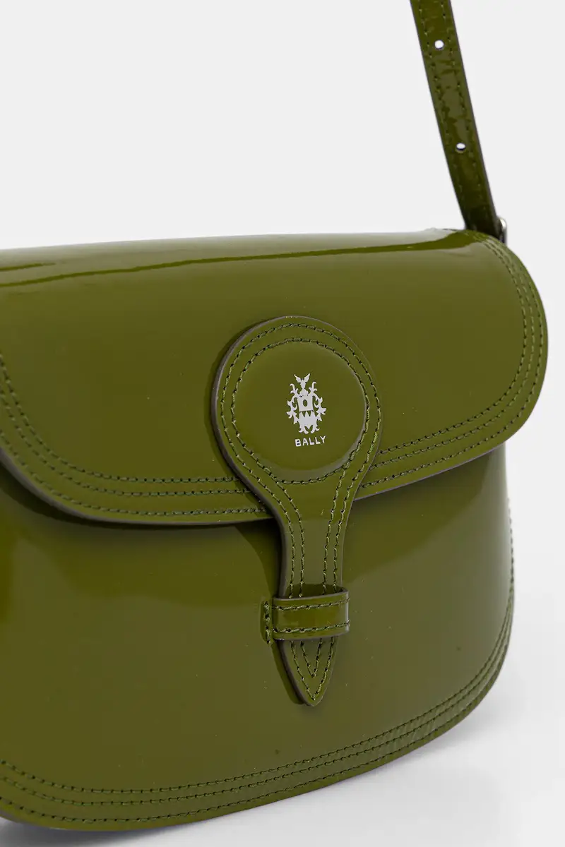 Bally Borsa a mano Verde 3958385 miniatura 3