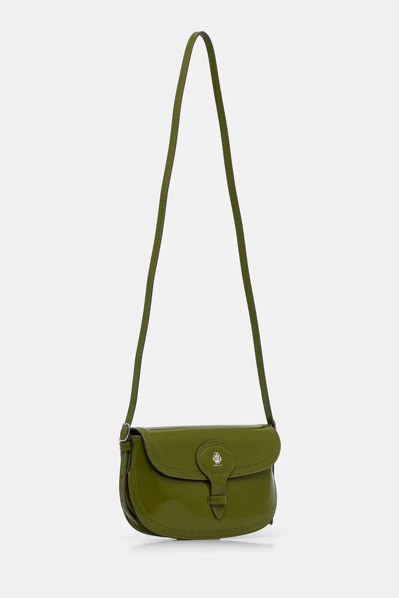 Bally Borsa a mano Verde 3958385 miniatura 4
