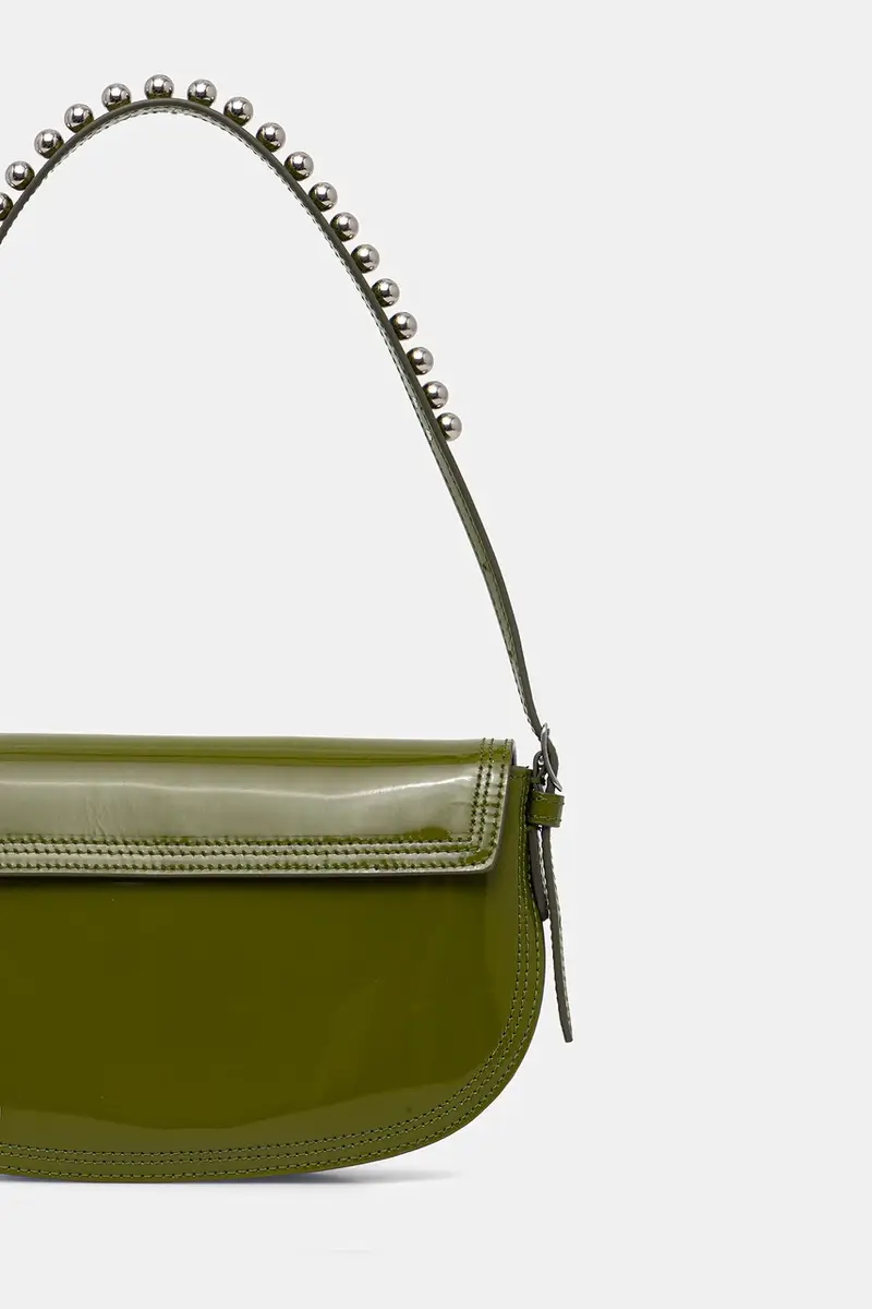 Bally Borsa a mano Verde 3958385 miniatura 5
