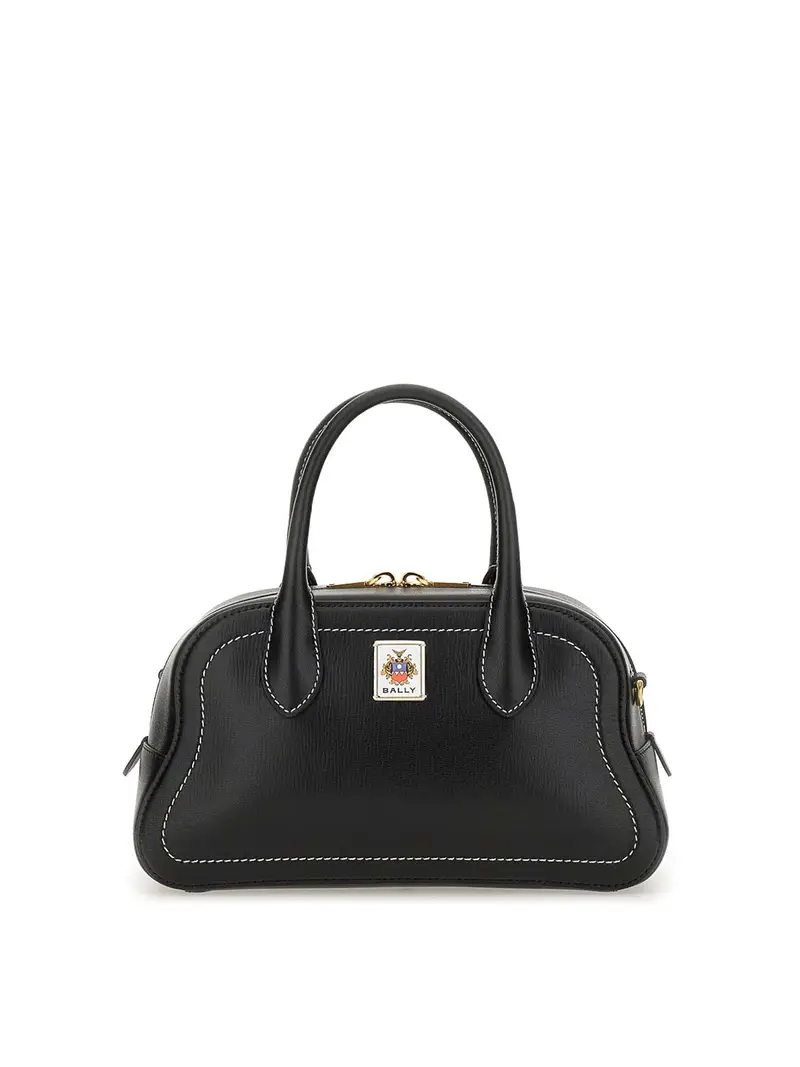 Borsa in pelle Nero