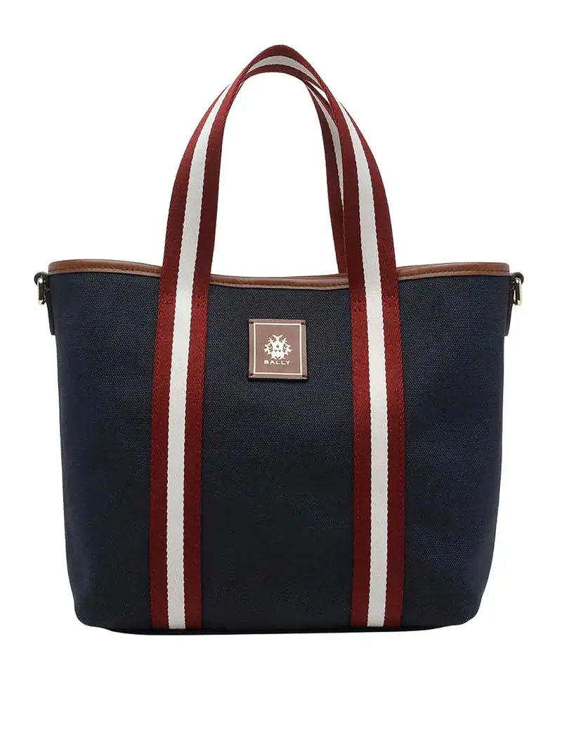 Borsa tote Edelbluss di mezzanotte Blu