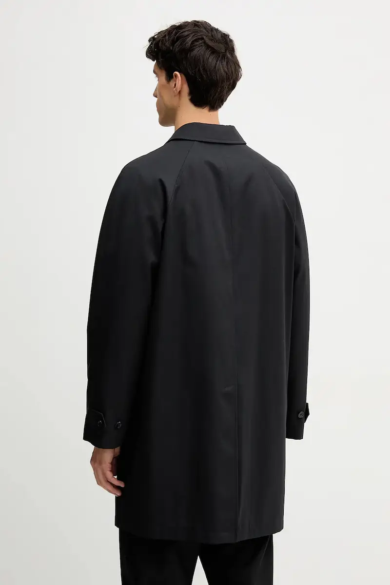 cappotto colore nero MOU0AY miniatura 3