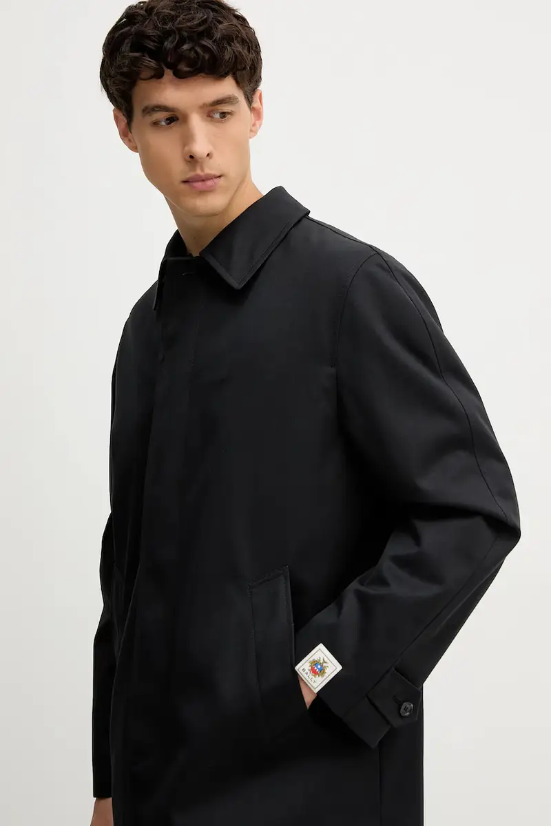 cappotto colore nero MOU0AY miniatura 4