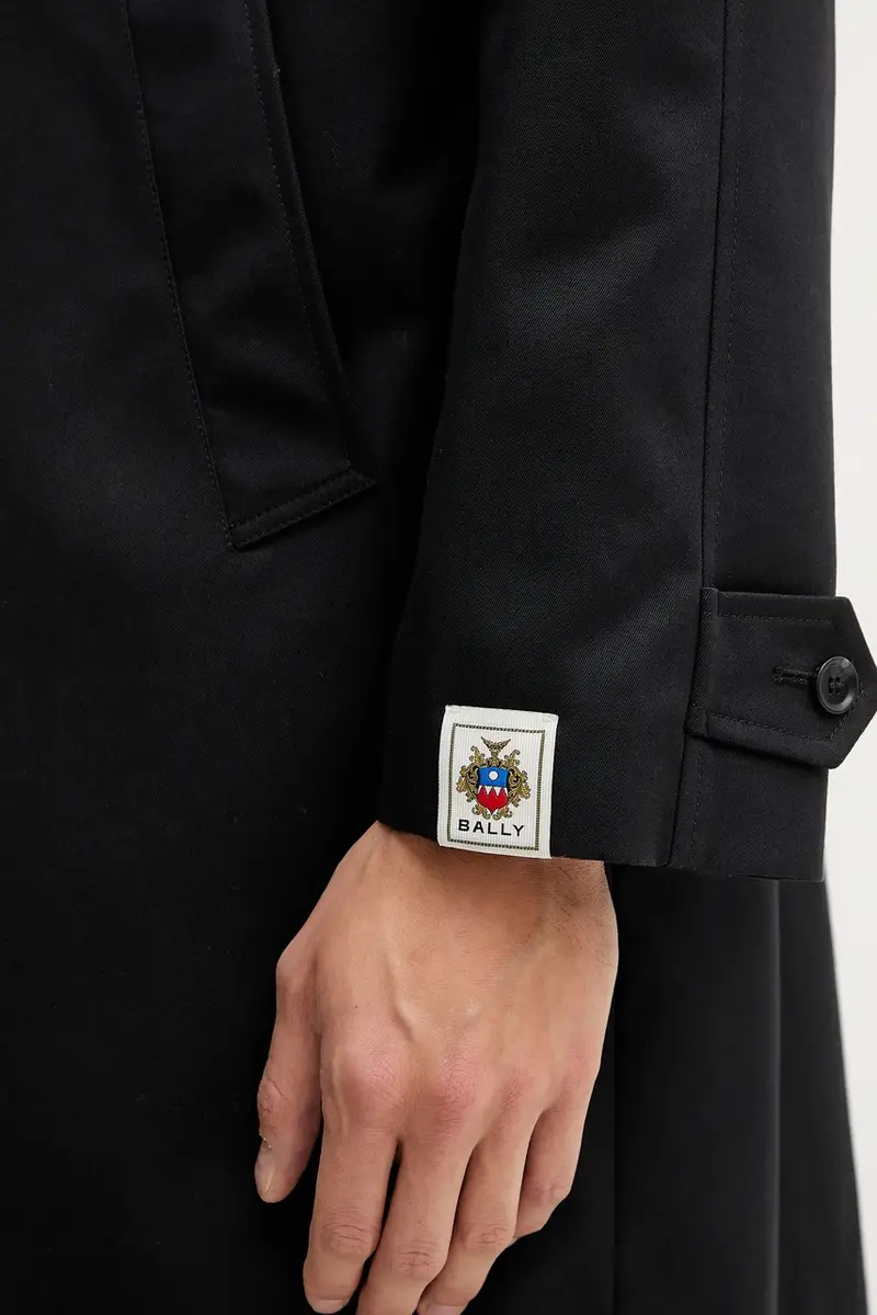 cappotto colore nero MOU0AY miniatura 5