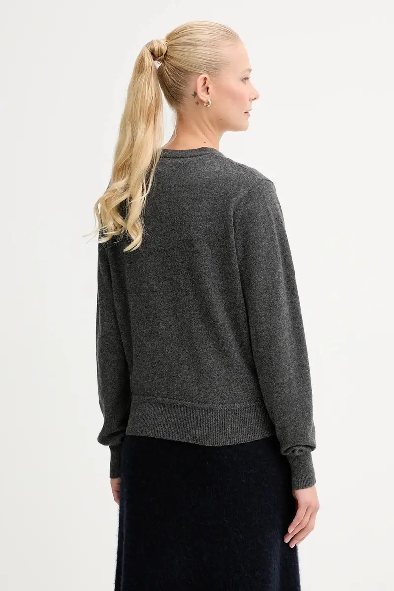 Bally Cardigan Donna Grigio 3424552 miniatura 3