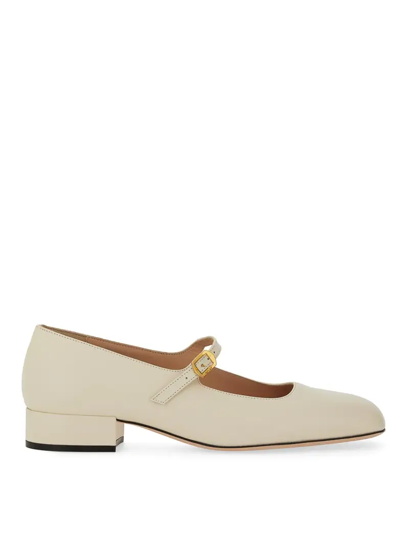 Bally Décolleté Bianco 3266056