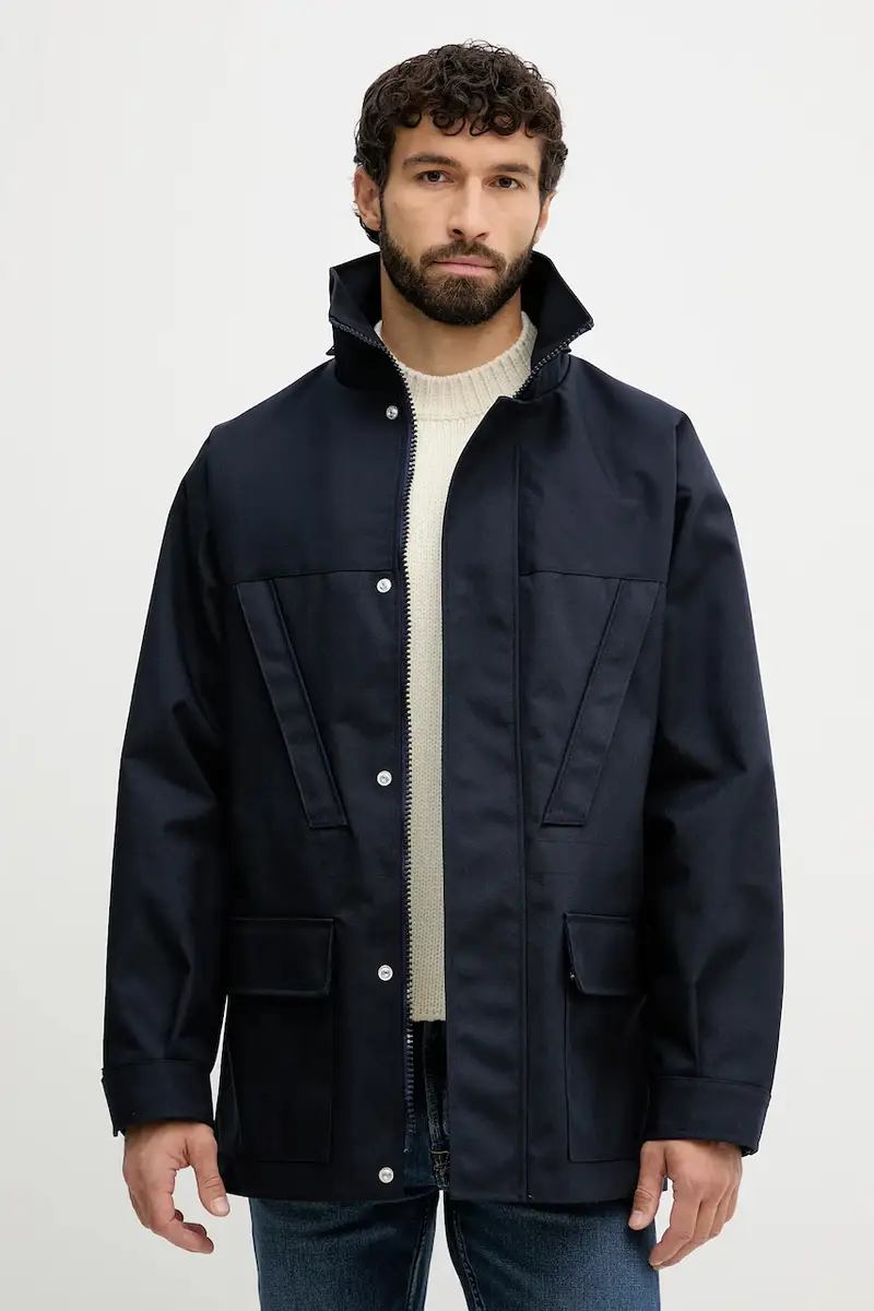 giacca colore blu navy MOU0B0