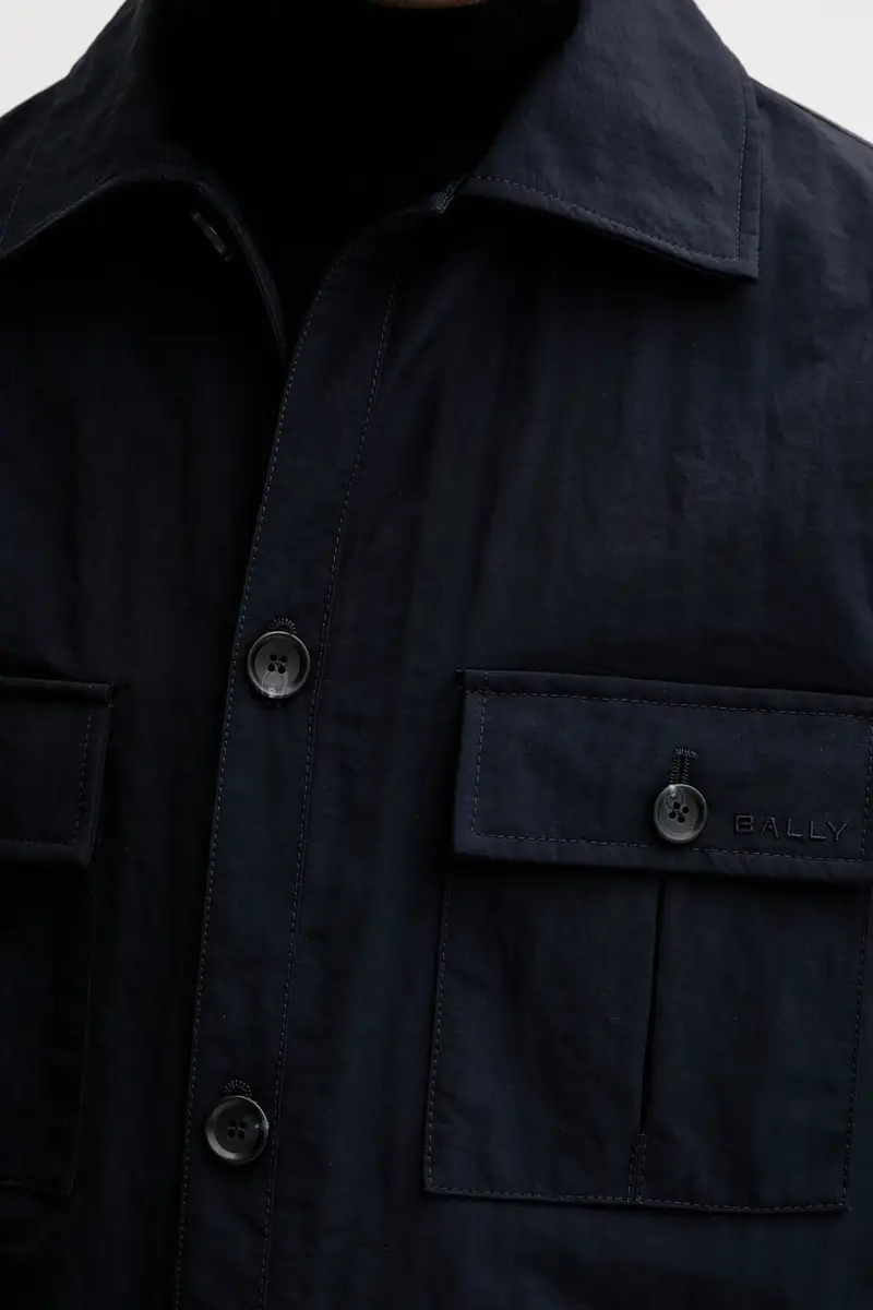 giacca colore blu navy MOU0BN miniatura 5